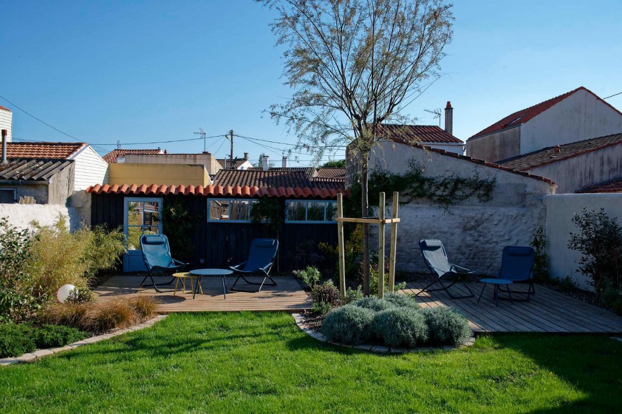 La Maison De Gaston Le Port-des-Barques Exteriér fotografie